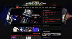 Desktop Screenshot of djsdejoda.com