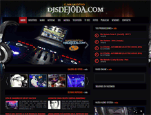 Tablet Screenshot of djsdejoda.com